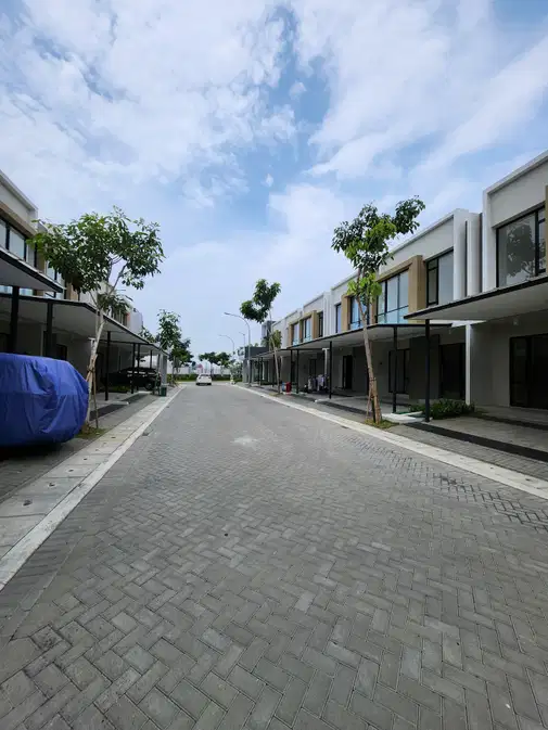2-Bedroom House in Pantai Indah Kapuk, 6x10m, Fully Furnished