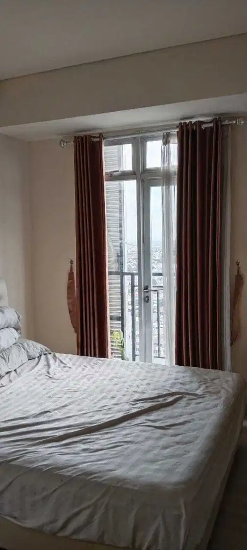 Furnished Studio Apartment at Puri Orchard with City View