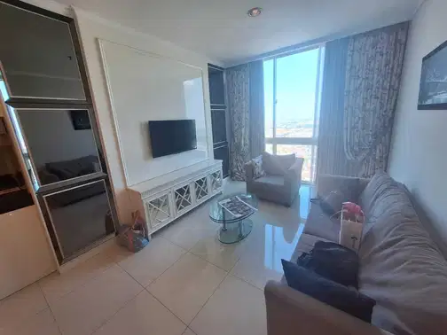 Spacious 3-Bedroom Apartment at Superblock Ciputra World, Surabaya