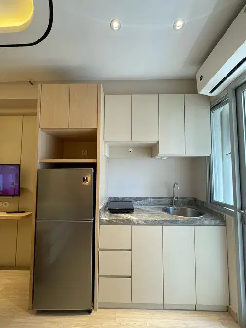 Studio Apartment at Educity Tower Stanford with Pool View