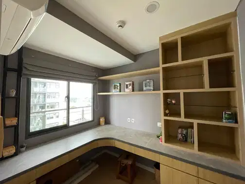 Fully Furnished Japandi Style Apartment in Daan Mogot