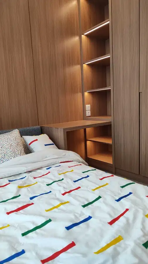 Strategically Located Apartment near JI Expo with Multiple Amenities