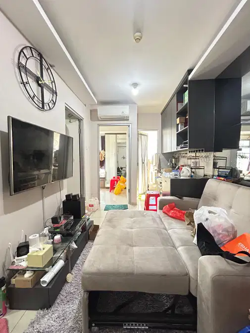 Greenbay Apartemen 2 Bedroom Fully Furnished with Pool View
