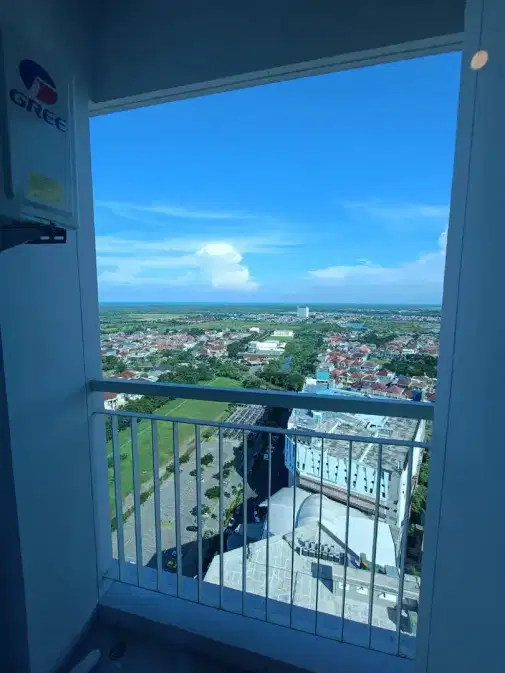 Fully Furnished Studio Apartment with City View