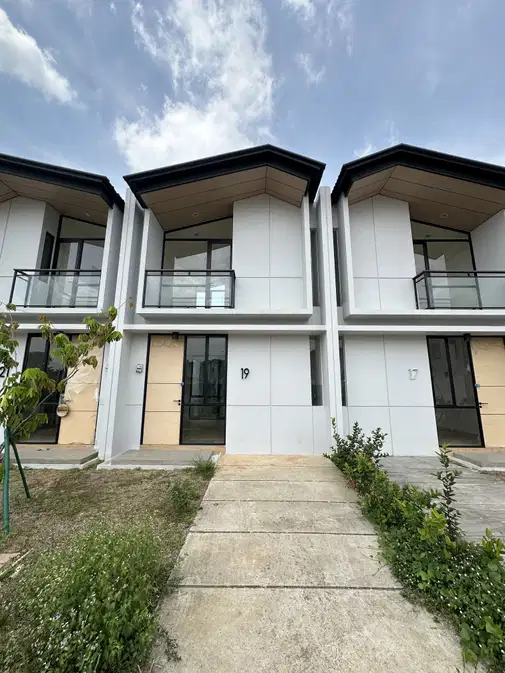 New 2-Bedroom House Near UPH Lippo Karawaci