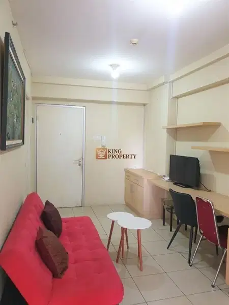 Murah Tower Favorit 2BR 43m2 Furnished Green Bay Pluit