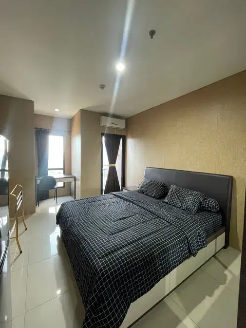 Studio Furnished Apartment with City View