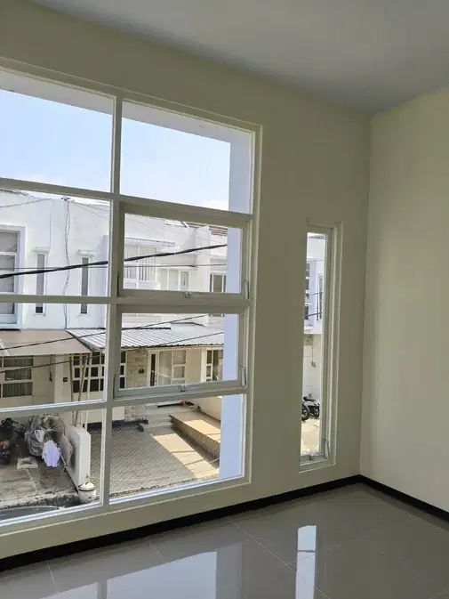 2-Story House Near UMM Malang with Pool, 2 Bedrooms, 2 Bathrooms