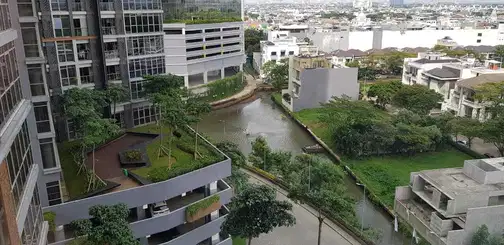 Gold Coast PIK 1BR Apartment - Fully Furnished Garden View