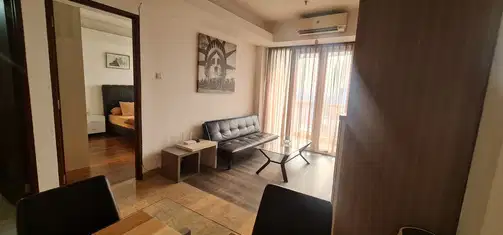 Fully Furnished 1-Bedroom Apartment in Springhills Terrace, Kemayoran