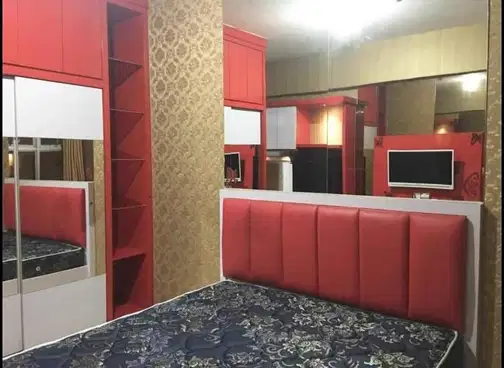 Studio Apartment at Gunawangsa MERR - Full Furnished