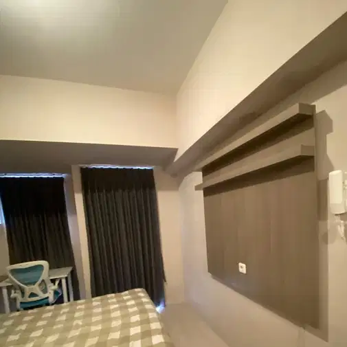 Tokyo Riverside PIK 2-дегі студиялық пәтер, жаңа жиһазбен
