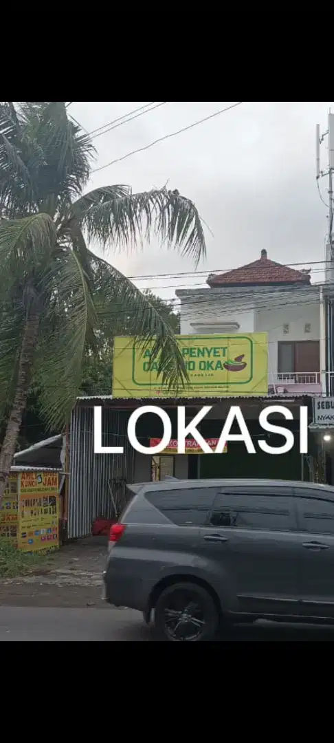 Shop House for Rent in Central Denpasar Location