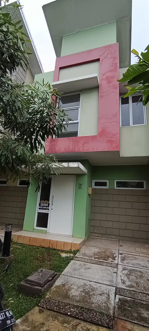 House for Rent Immediately in Arcadia Village cluster