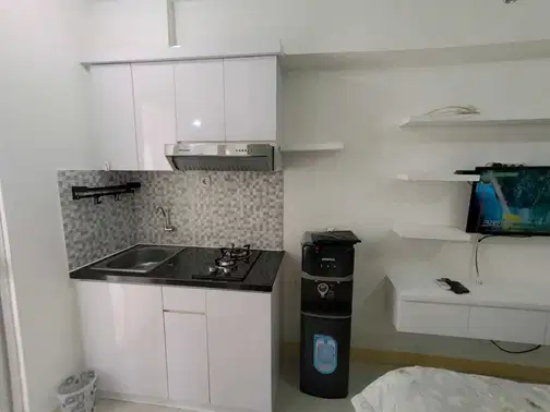 Studio Apartment at Bassura City - Fully Furnished