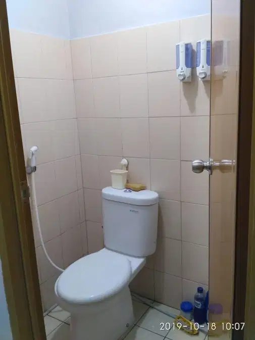Қолжетімді Tifolia Pulomas пәтері, 19м², 23 қабат, Kelapa Gading-ға қарай