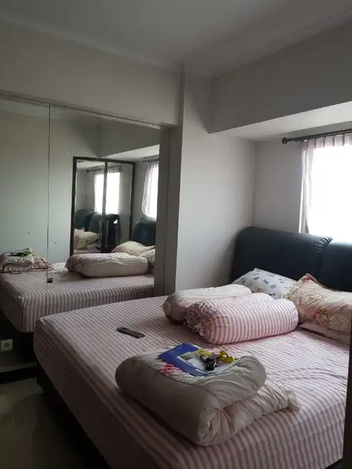 Fully Furnished 2 Bedroom Apartment near UNAIR Campus and Galaxy Mall