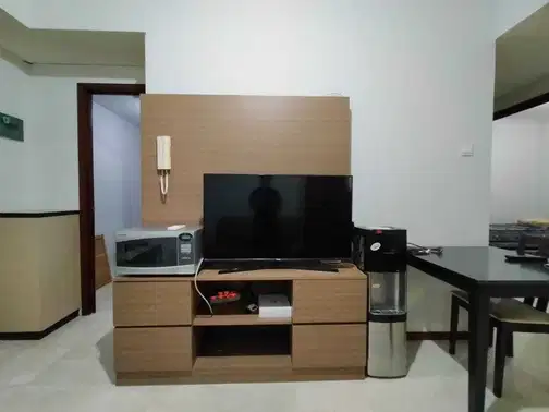 2BR Apartment at Royal Mediterania Garden with Pool View