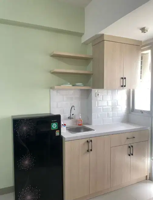 Полностью меблированная квартира в Bintaro Park View