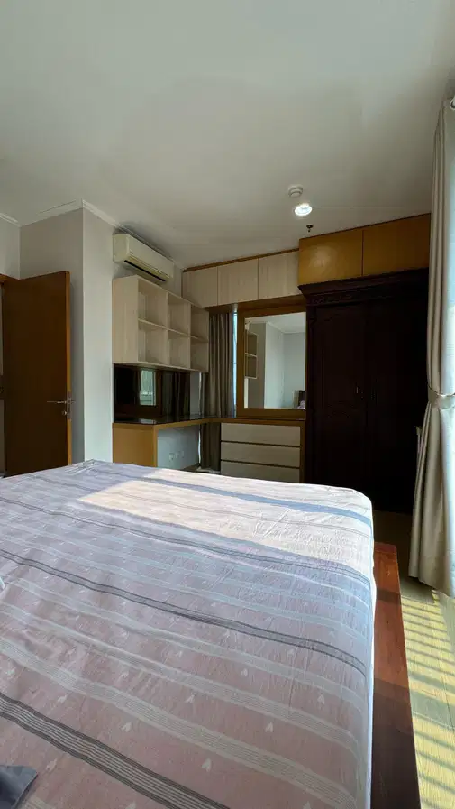 2-х комнатная квартира в The Mansion Kemayoran с видом на город и бассейн