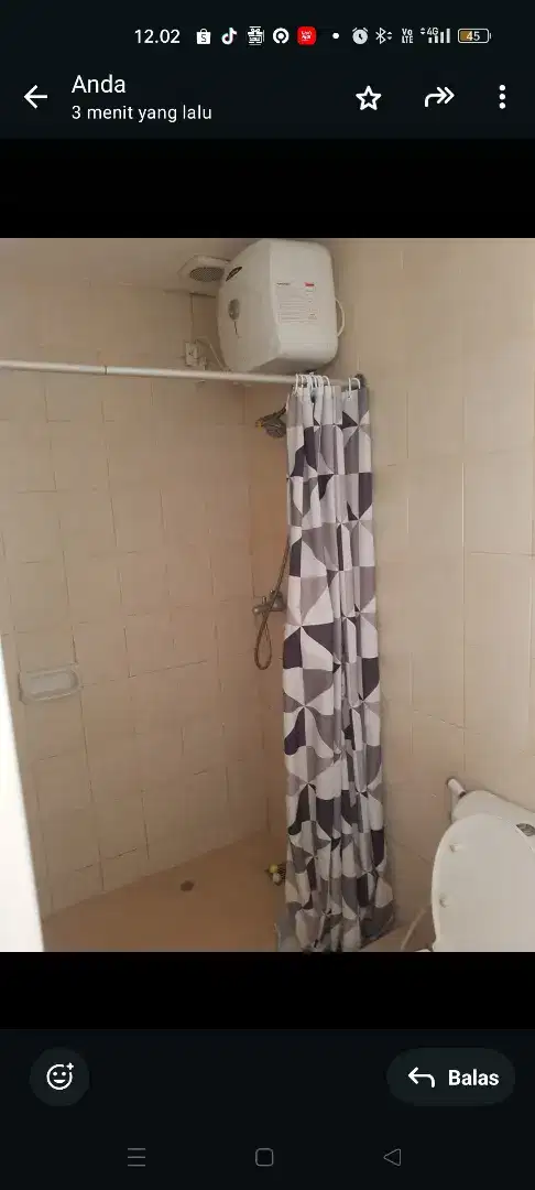 Di Sewakan Apartemen Sudirman park 1 kamar furnish Nego