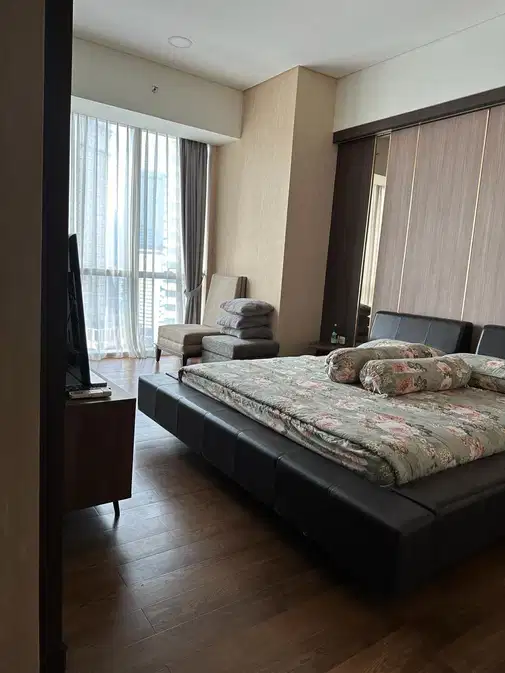 Luxury 2-Bed Apartment in Anandamaya Residence Jakarta