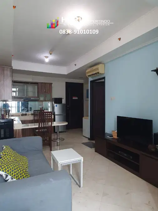 Bellagio Residence Mega Kuningan 2BR Apartment - Renovated, Close to Public Transport