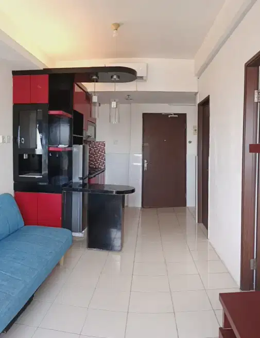 Puri Parkview 2 Bedroom Apartment, Fully Furnished, Tower AB, 15th Floor