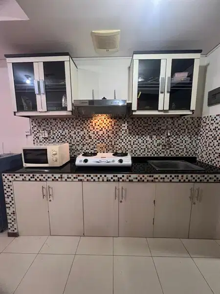 Studio Apartment at Royal Mediterania Garden - Fully Furnished Strategic Location