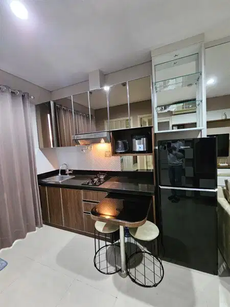 2 Bedroom Fully Furnished Apartment at Madison Park, Grogol Petamburan