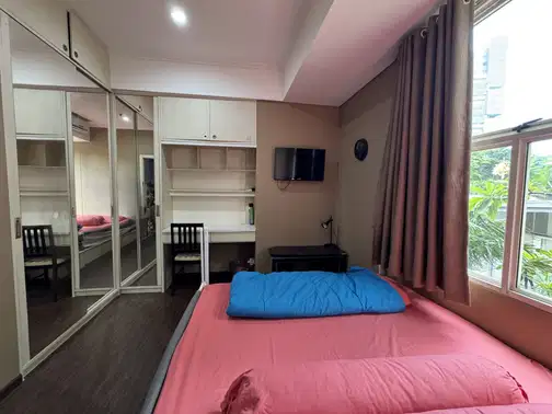 2BR Fully Furnished Apartment with Pool View at Silkwood (Oak Tower)