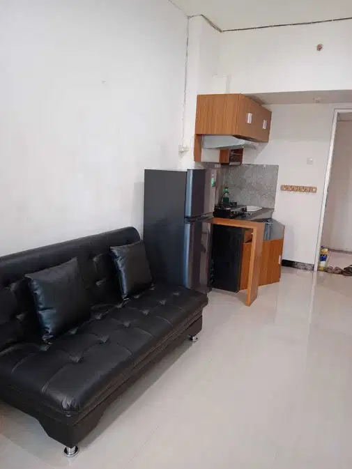 2BR Apartment at Puncak Permai with Pool View, Fully Furnished