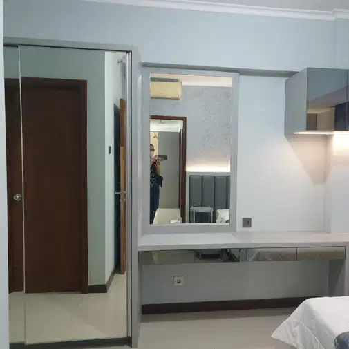 Water Place Tower A - 3BR Furnished Apartment with Pool View