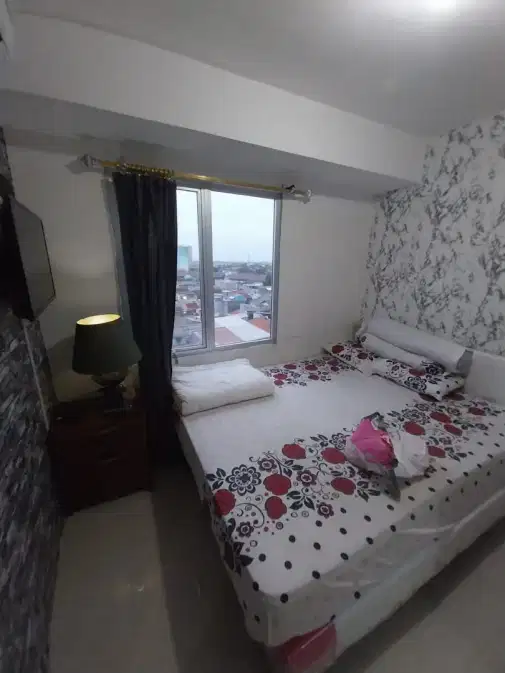Bassura City 2-Bedroom Apartment - Spacious and Strategic Location