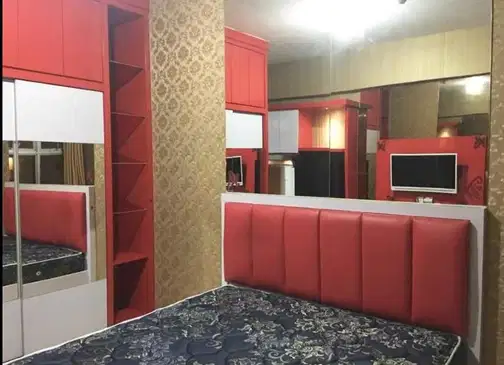 Studio Apartment at Gunawangsa MERR - Full Furnished