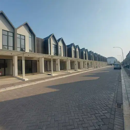 2 Bedroom House in PIK2 with Strategic Location and Amenities