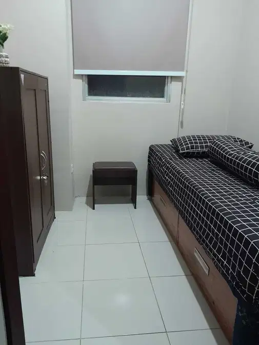 Gunawangsa Manyar Apartment - 2 Bedroom Corner Unit, Fully Furnished