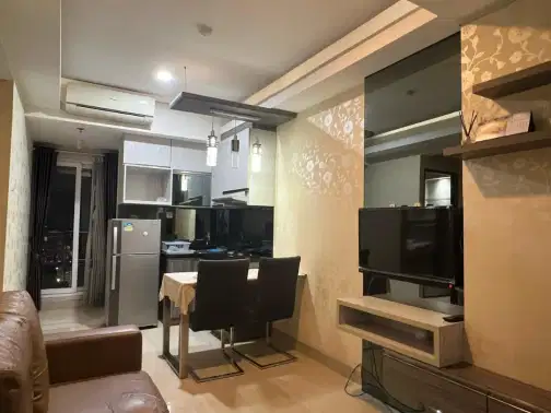 Puri Parkview 2 Bedroom Apartment, Fully Furnished, 35 sqm