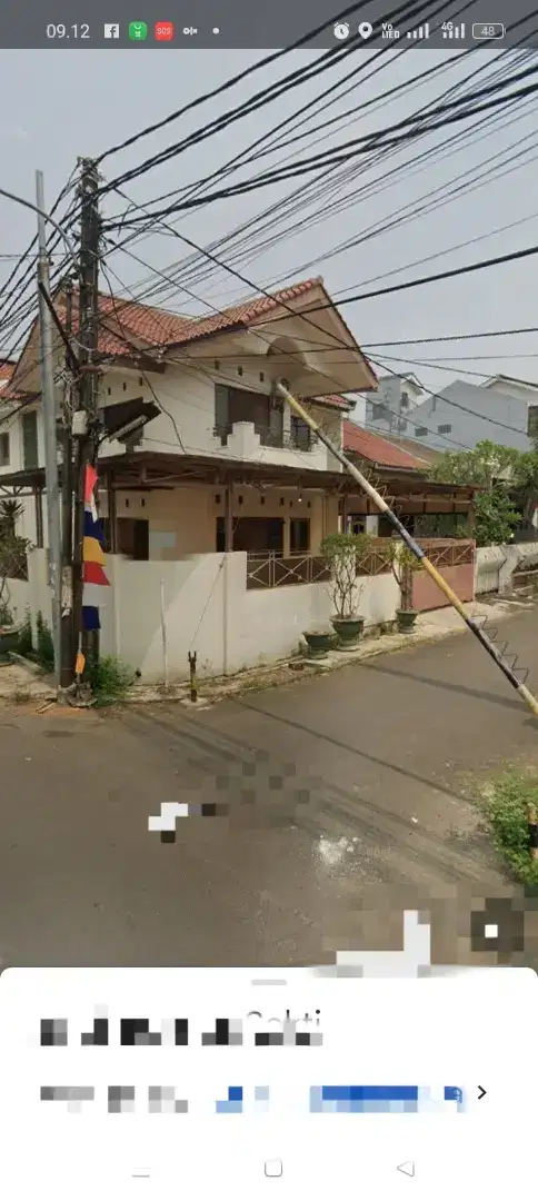 Large 2-Story House in Secure Complex, Ready to Move In