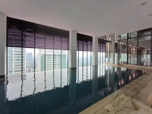 3-комнатная квартира в Setiabudi Residence - Удобное расположение