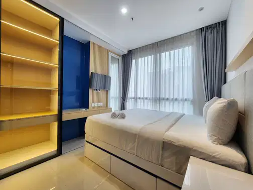 Spacious 1-Bedroom Apartment in Karet Semanggi, Jakarta