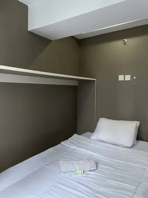 Monthly and Daily Studio Apartment with Complete Facilities