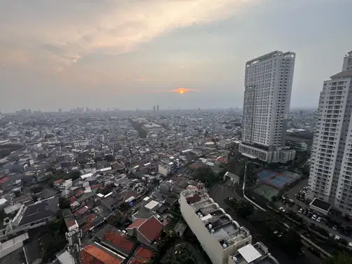 Madison Park - Tanjung Duren, 2 Bedroom Apartment with City View
