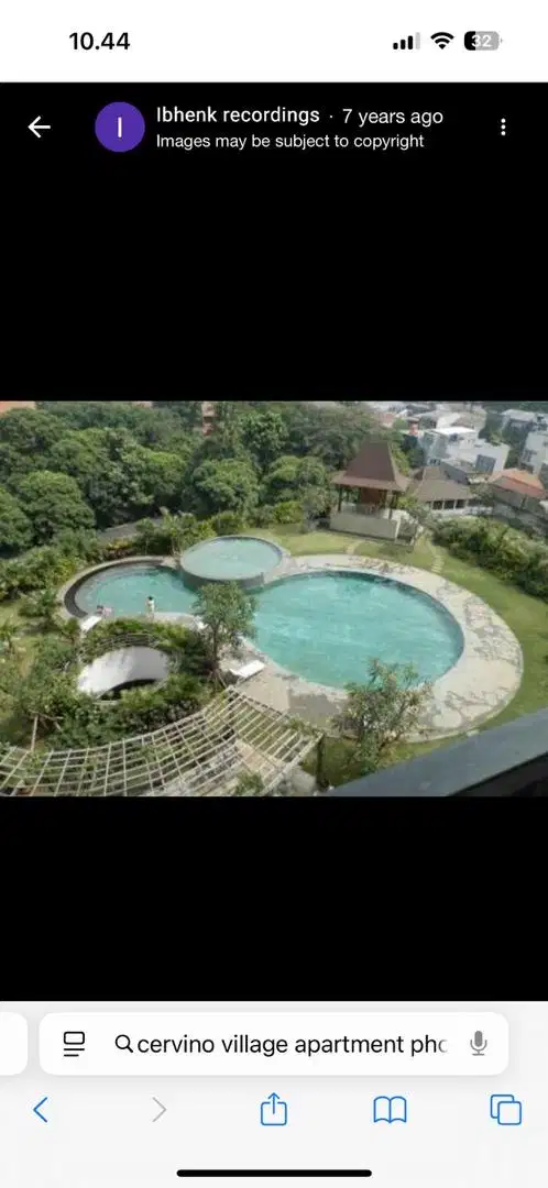 Cervino Village Apartment in Tebet, South Jakarta