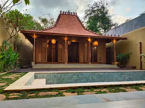 Villa in Lodtunduh Ubud with Private Pool and Traditional Design