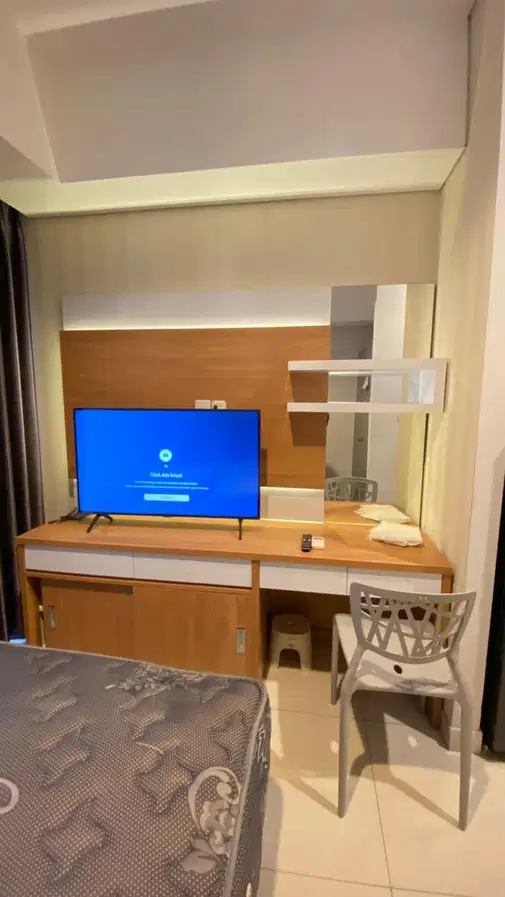 Studio Apartment at Taman Anggrek Residences, Central Park Mall Area