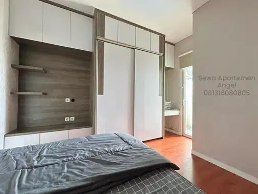 2-комнатная полностью меблированная квартира в Metropark Residences