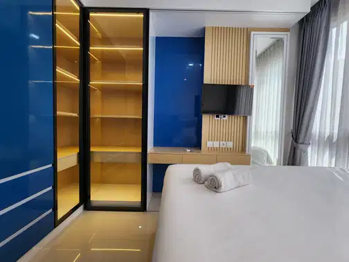 Spacious 1-Bedroom Apartment in Karet Semanggi, Jakarta