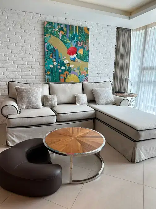 Kemang Village Residence - 2-х комнатная полностью меблированная квартира