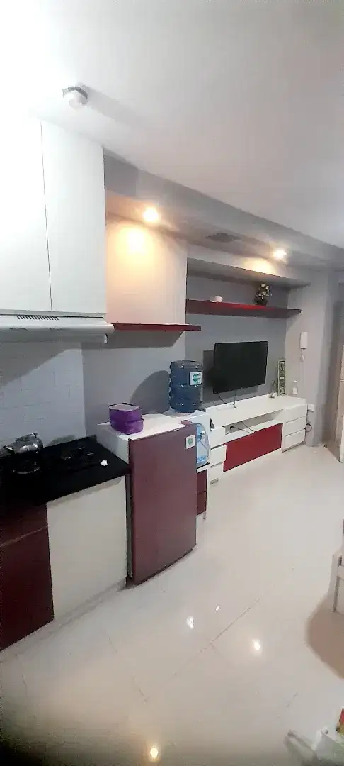 Large Studio Apartment at Bassura City Mall